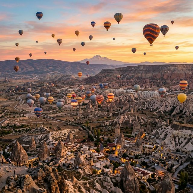 Kapadokya Balon Turu