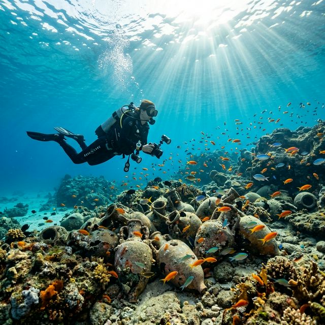 Kaş Dalış Turu: Mavi Dünyayı Keşfedin