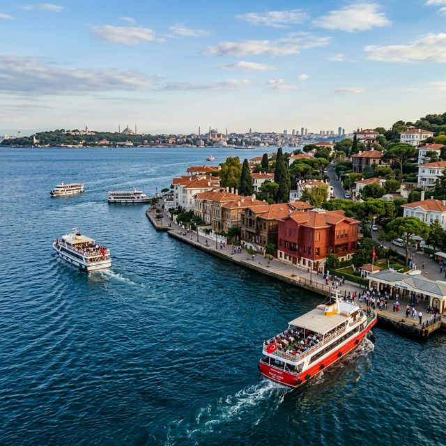 İstanbul Adalar ve Saraylar Turu