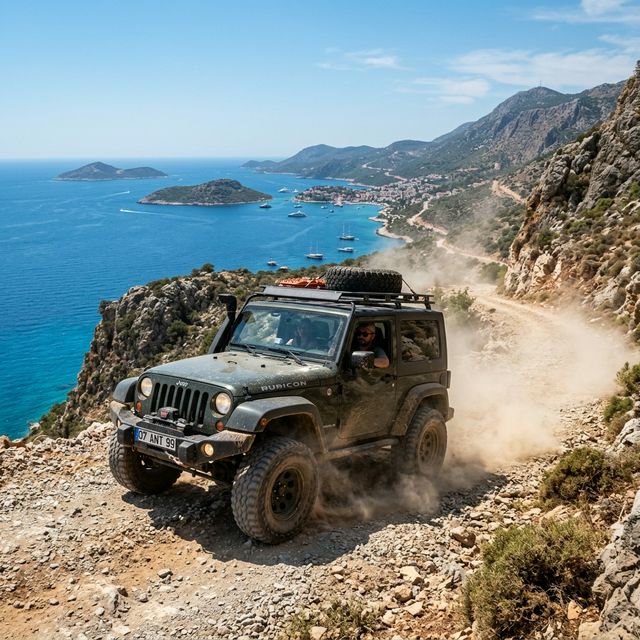 Kaş Jeep Safari