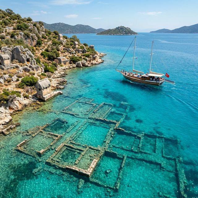 Kekova Tekne Turu