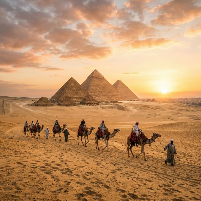 Mısır Kahire & Sharm El Sheikh Turu