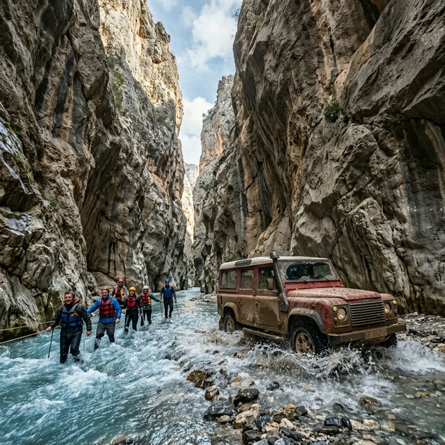 Saklıkent Jeep Safari