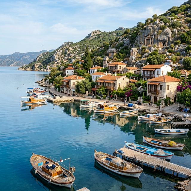 Üçağız Tekne Turu