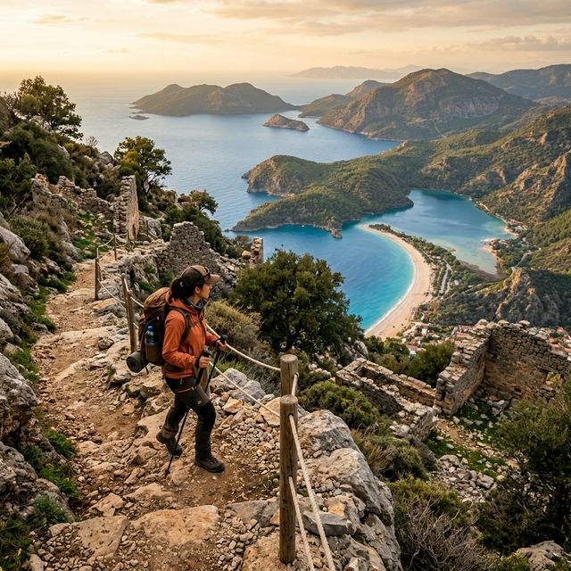 Likya Yolu Yürüyüş Turu