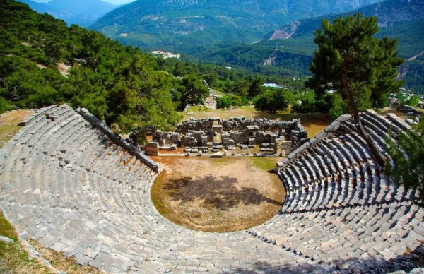 Kaş - Arykanda Turu