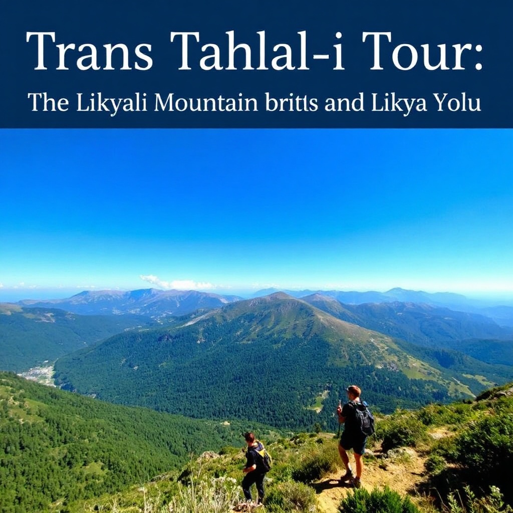Likya Yolu Trans Tahtalı Turu