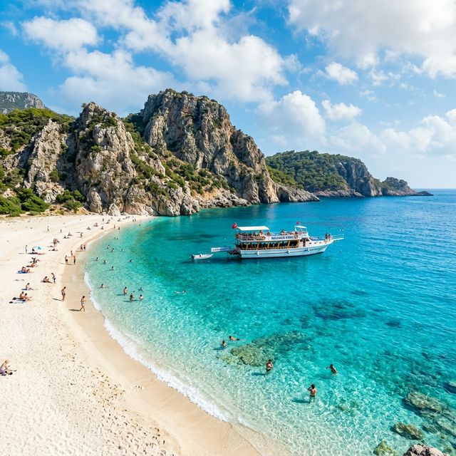 Antalya Kaş Kalkan Mah özel tekne turu