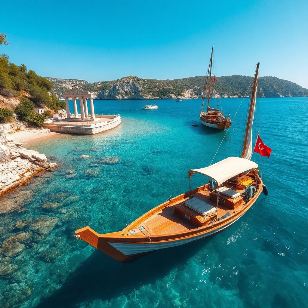 Kekova Tekne Turu