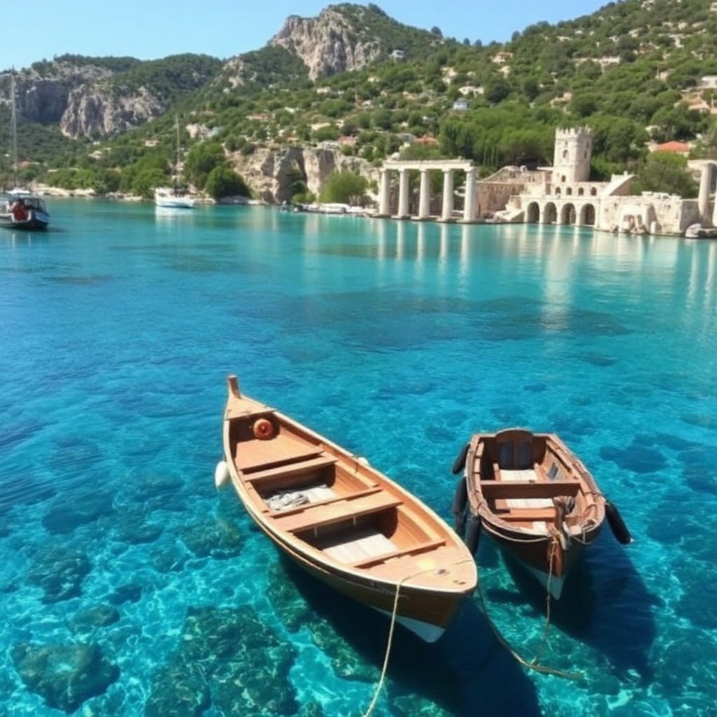 Kekova Tekne Turu
