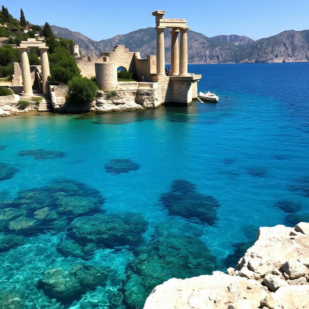 Kekova Tekne Turu