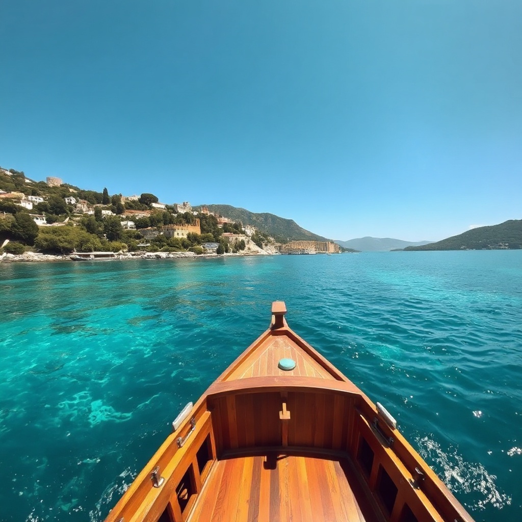 Kaş Hareketli Kekova Tekne Turu