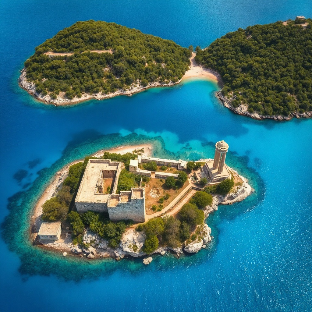 Kaş Çıkışlı Kekova Tekne Turu Rotaları