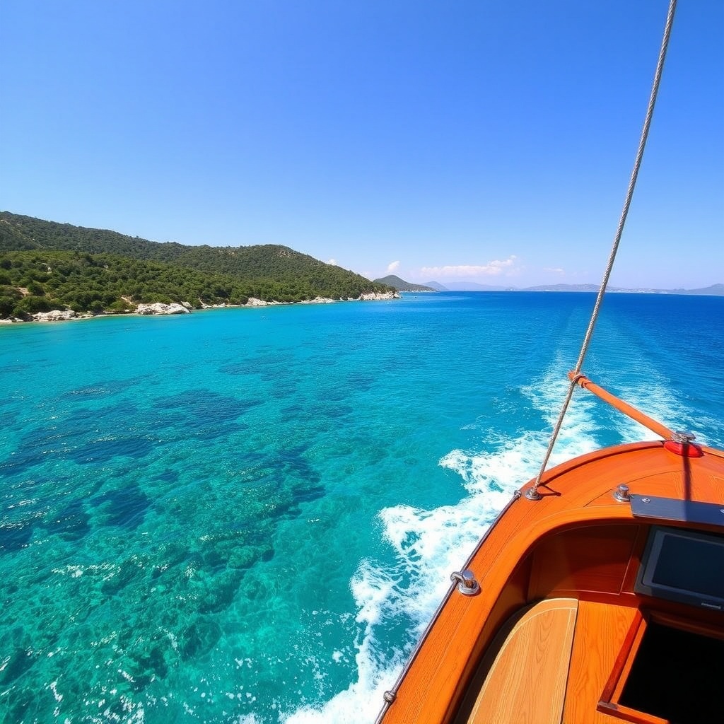 Kaş Hareketli Kekova Tekne Turu