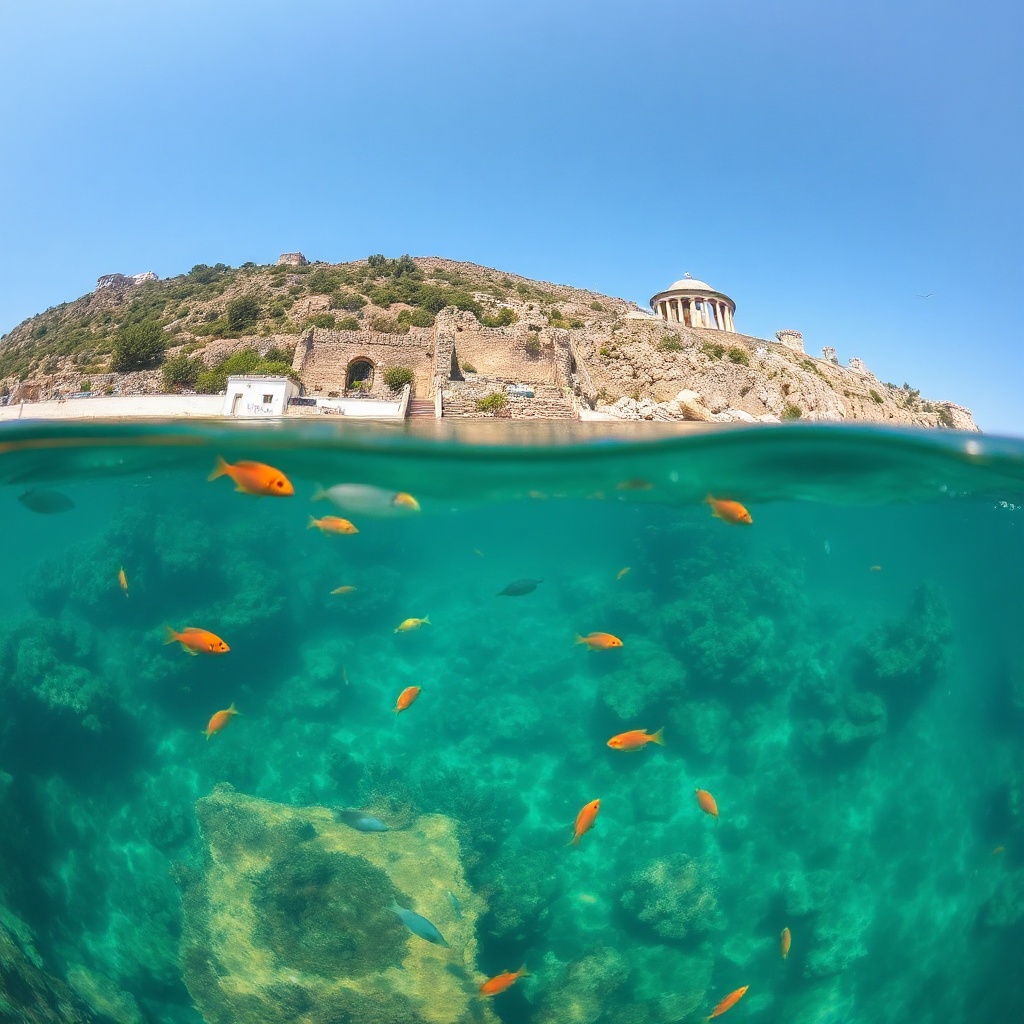 Kaş'tan Batık Şehir Tekne Turu Deneyimi