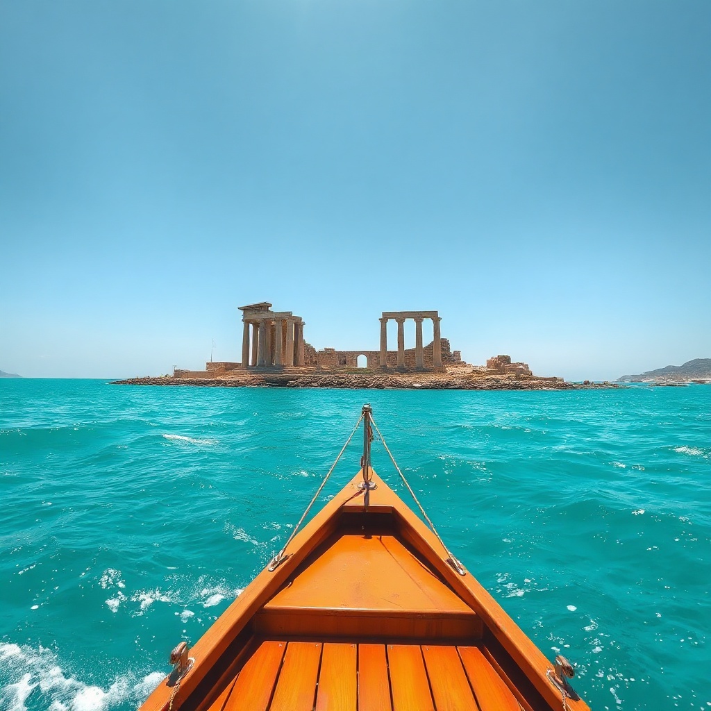Kaş Hareketli Kekova Tekne Turu