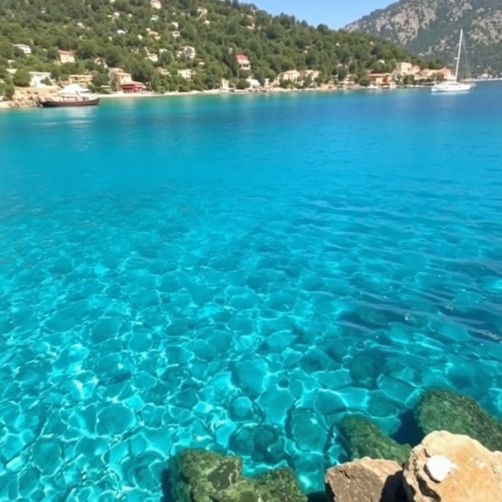 Kaş Hareketli Kekova Tekne Turu