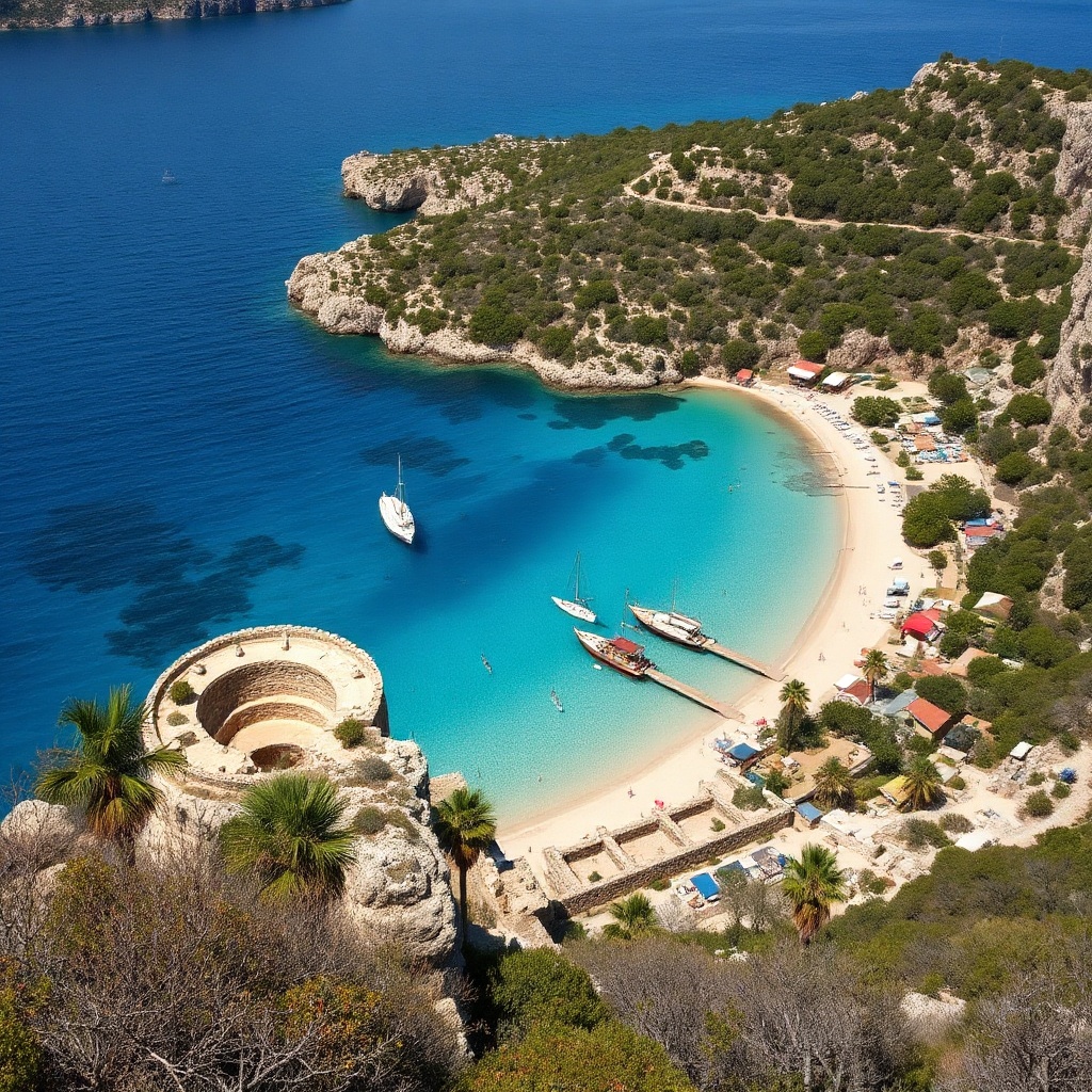 Kaş Hareketli Kekova Tekne Turu