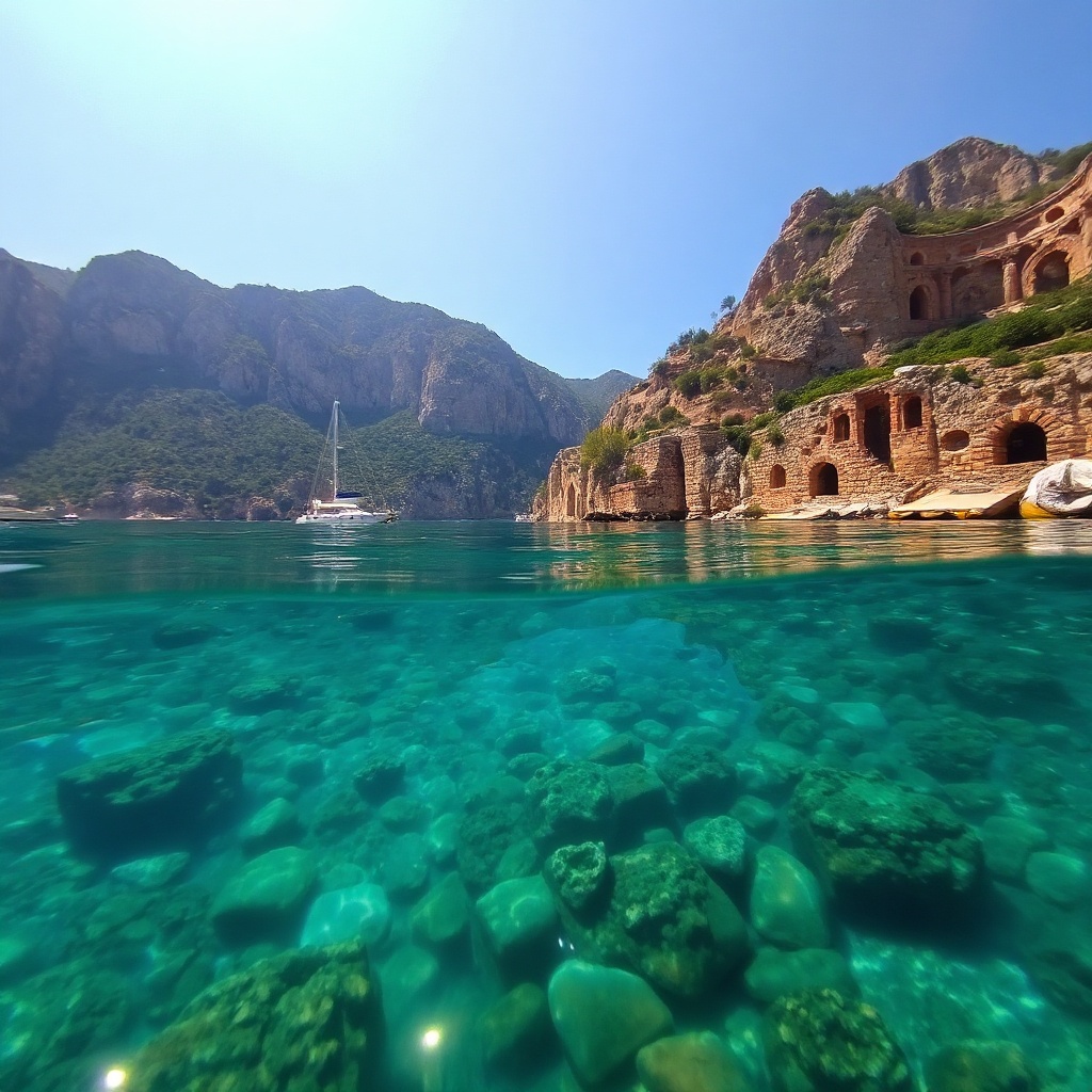 Sunken City Boat Tour