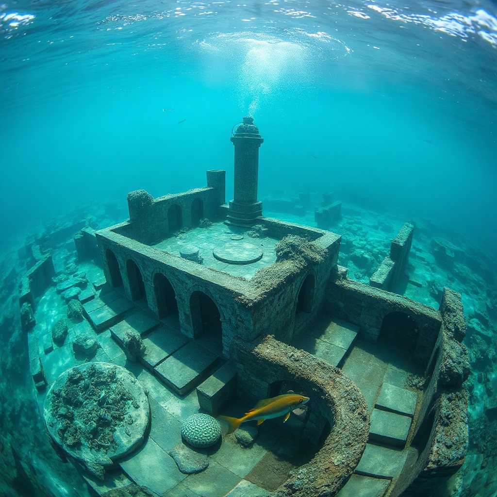 Ancient Sunken City