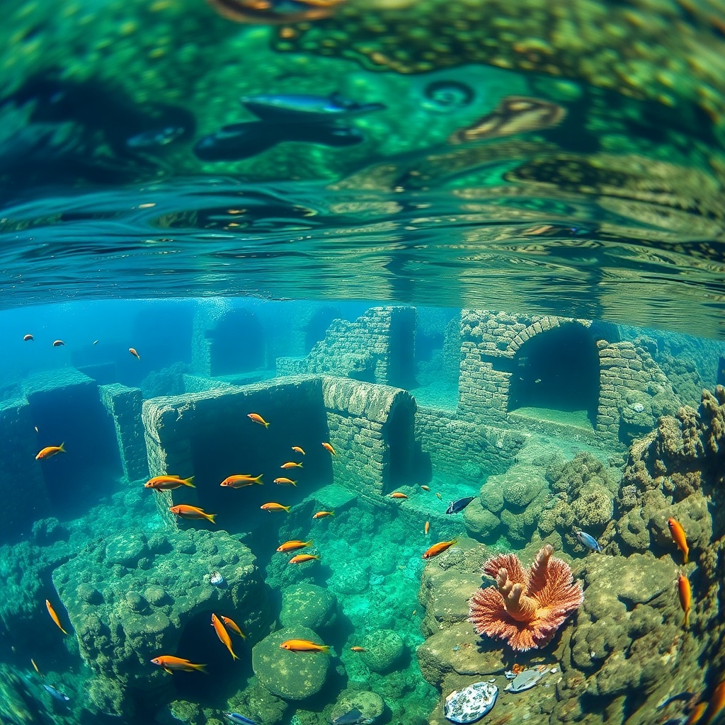 Sunken City Boat Tour