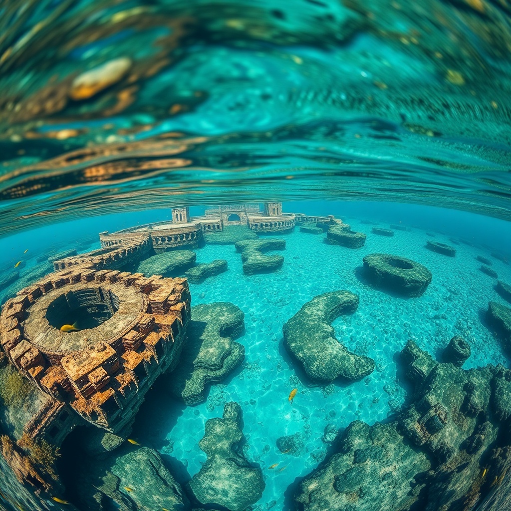 Sunken City Boat Tour