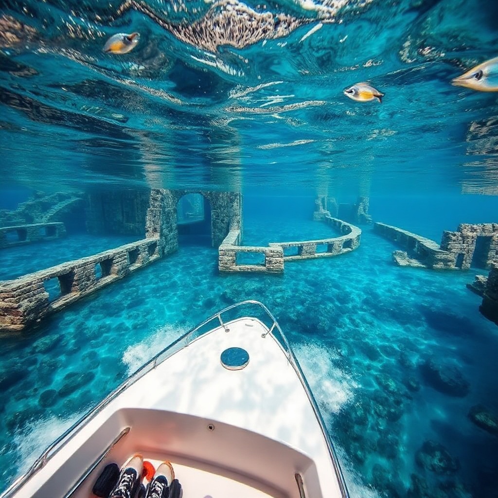 Sunken City Boat Tour