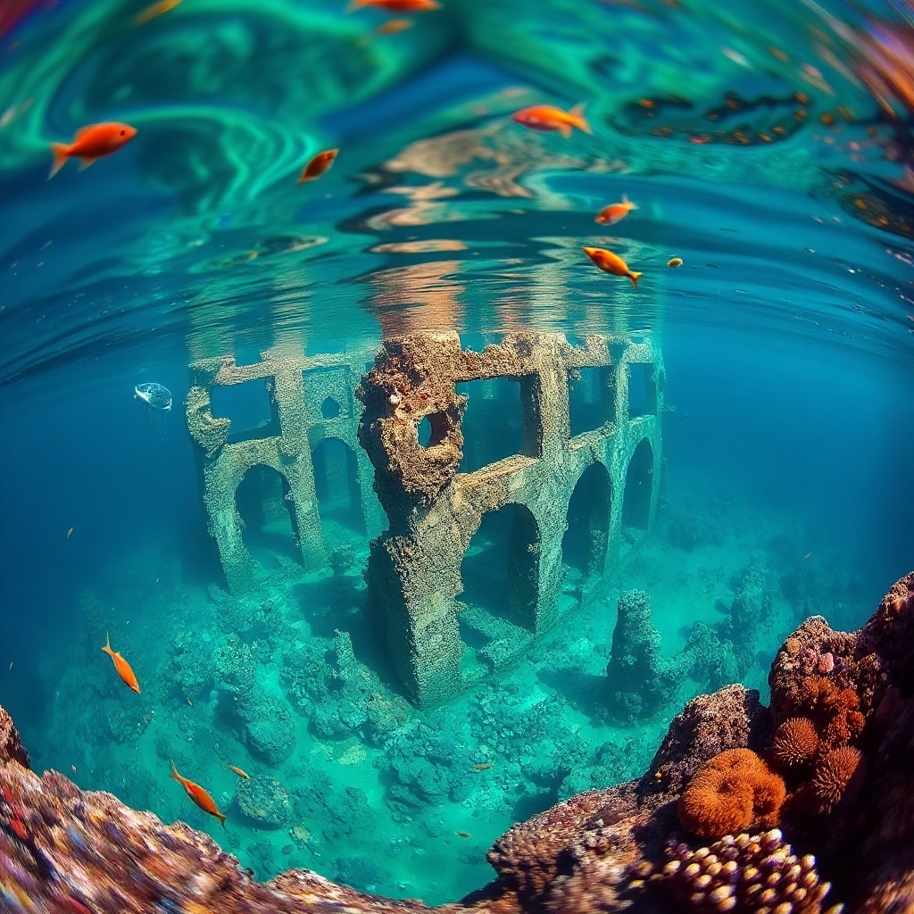Sunken City Boat Tour
