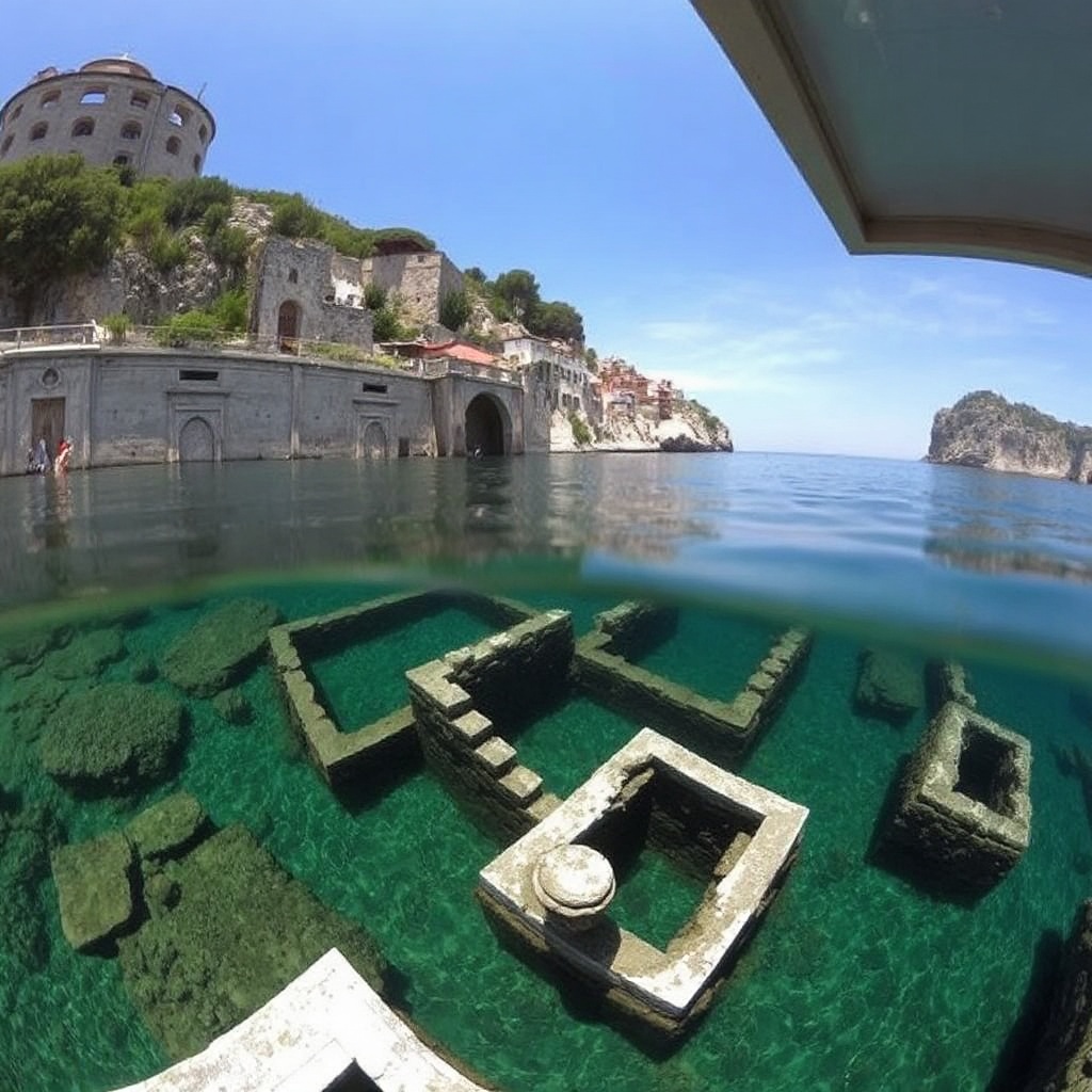 Sunken City Boat Tour