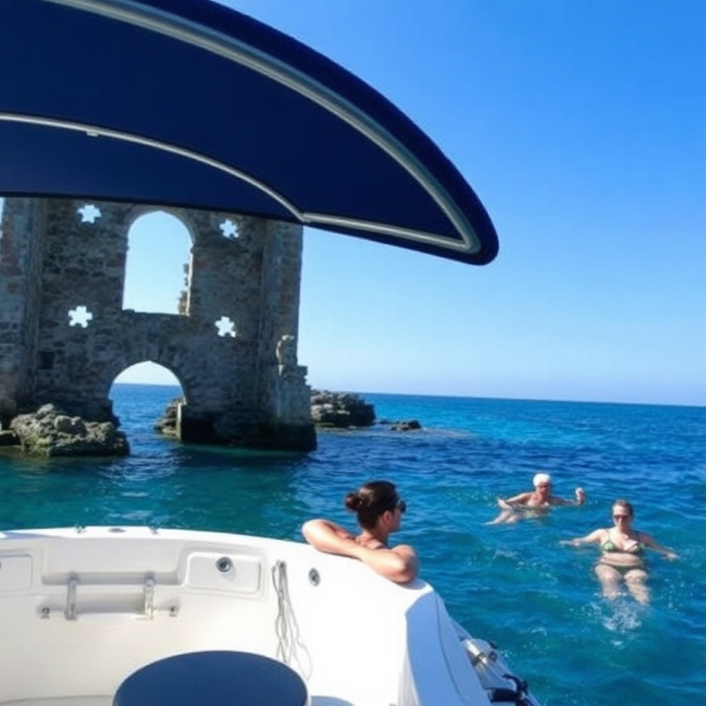 Sunken City Boat Tour