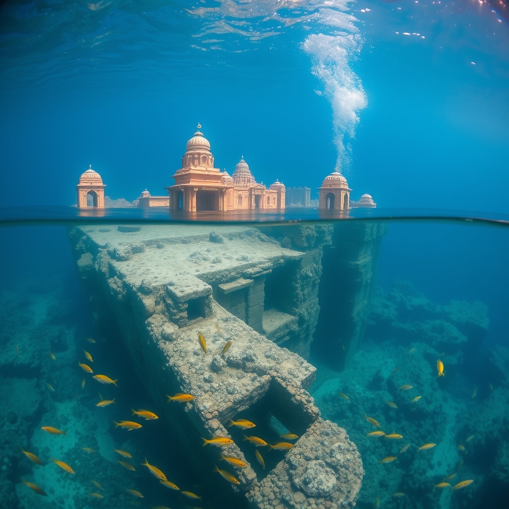 Sunken City Boat Tour