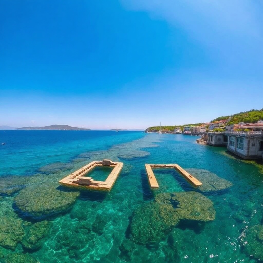 Sunken City Boat Tour