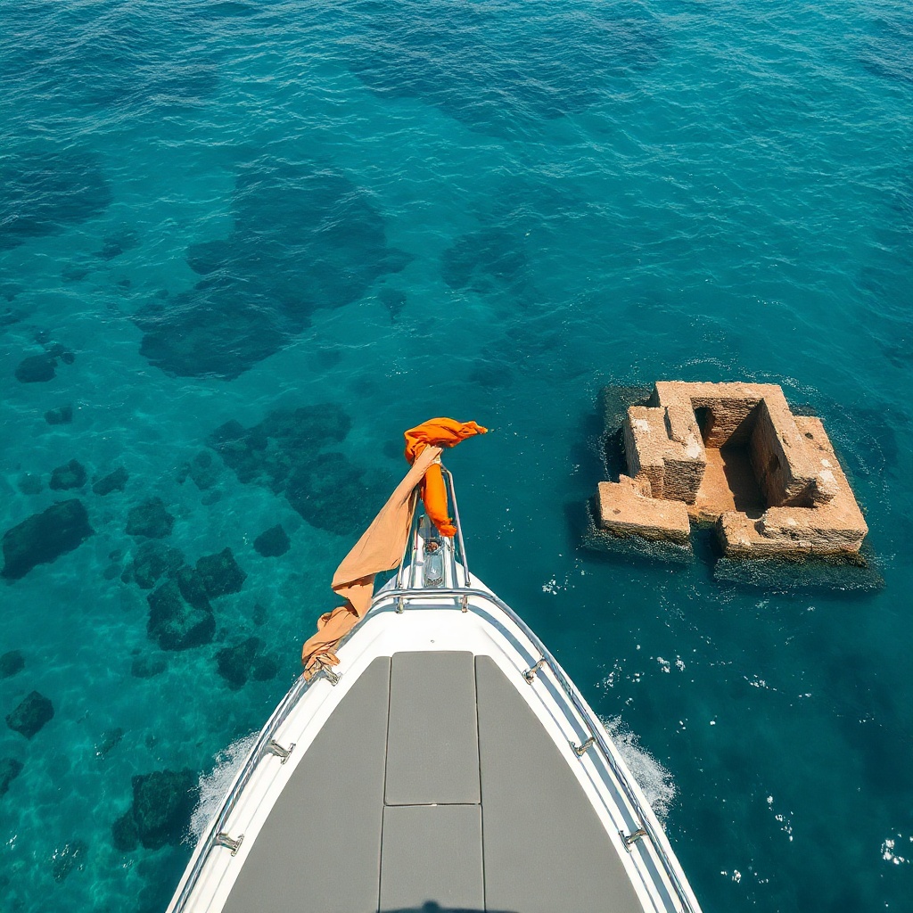 Sunken City Boat Tour