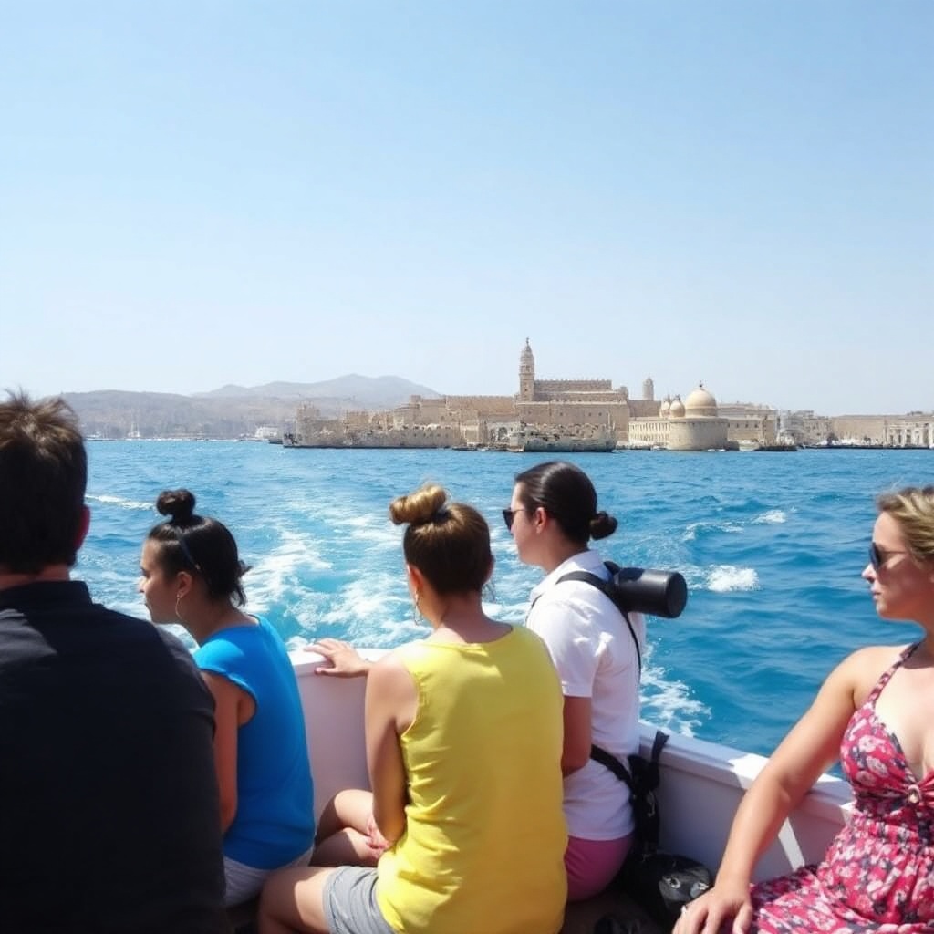 Sunken City Boat Tours