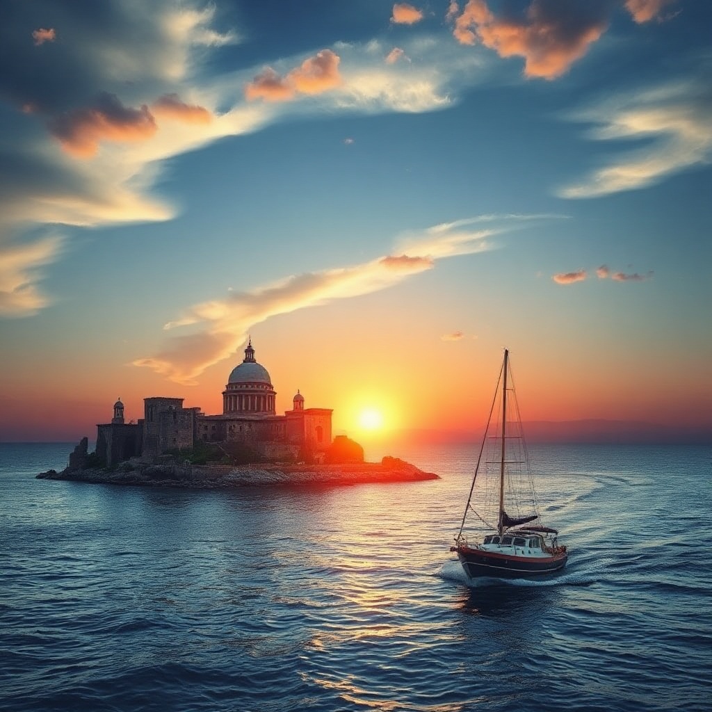 Sunken City Boat Tour