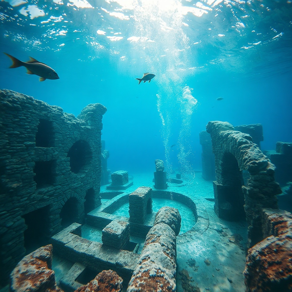 Sunken City Boat Tour