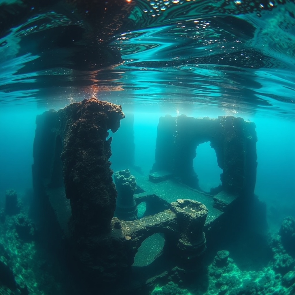 Sunken City Boat Tour