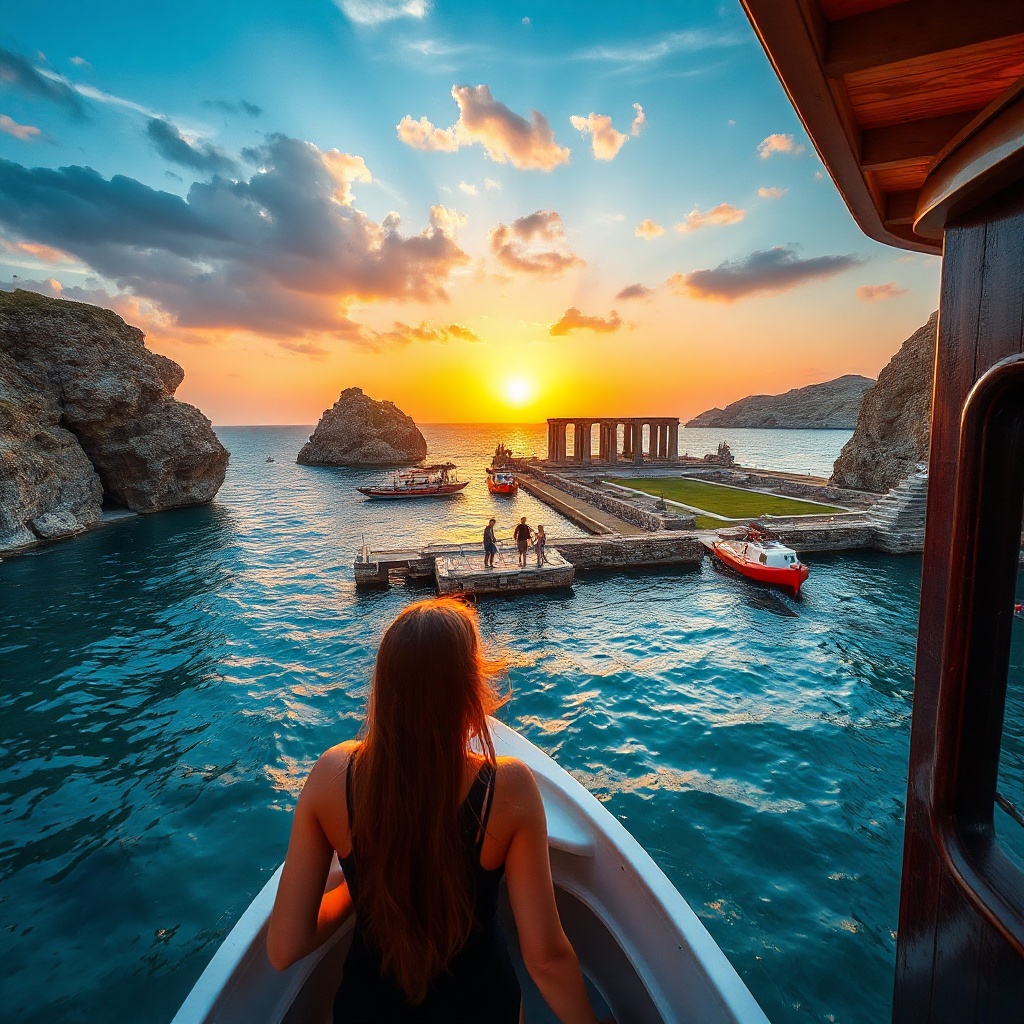 Sunken City Boat Tour