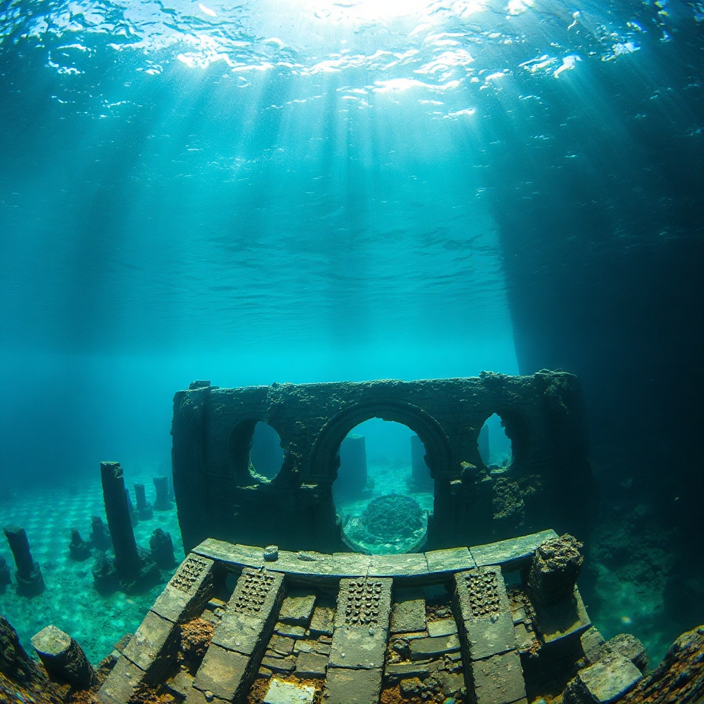 Sunken City Boat Tour