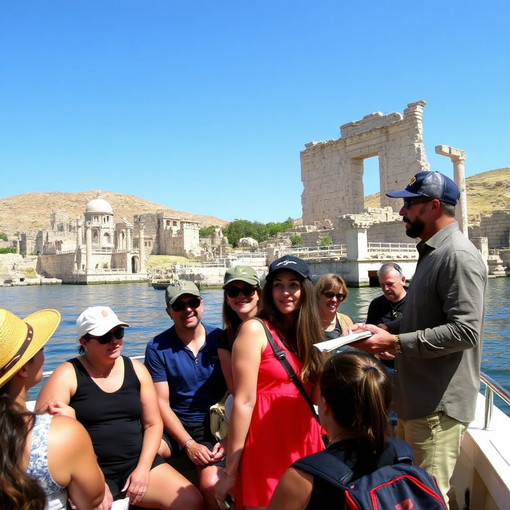 Sunken City Boat Tour Reservation Guide