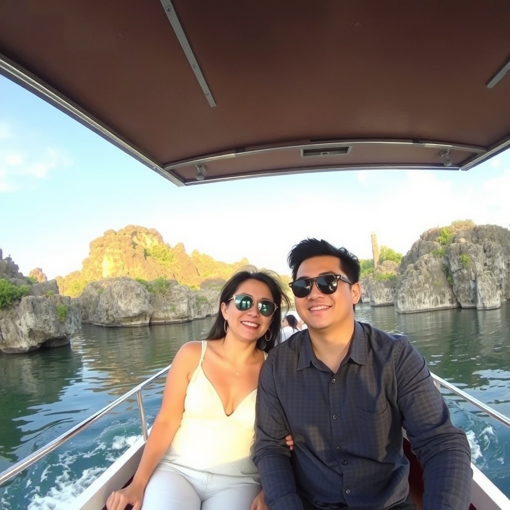 Sunken City Boat Tour
