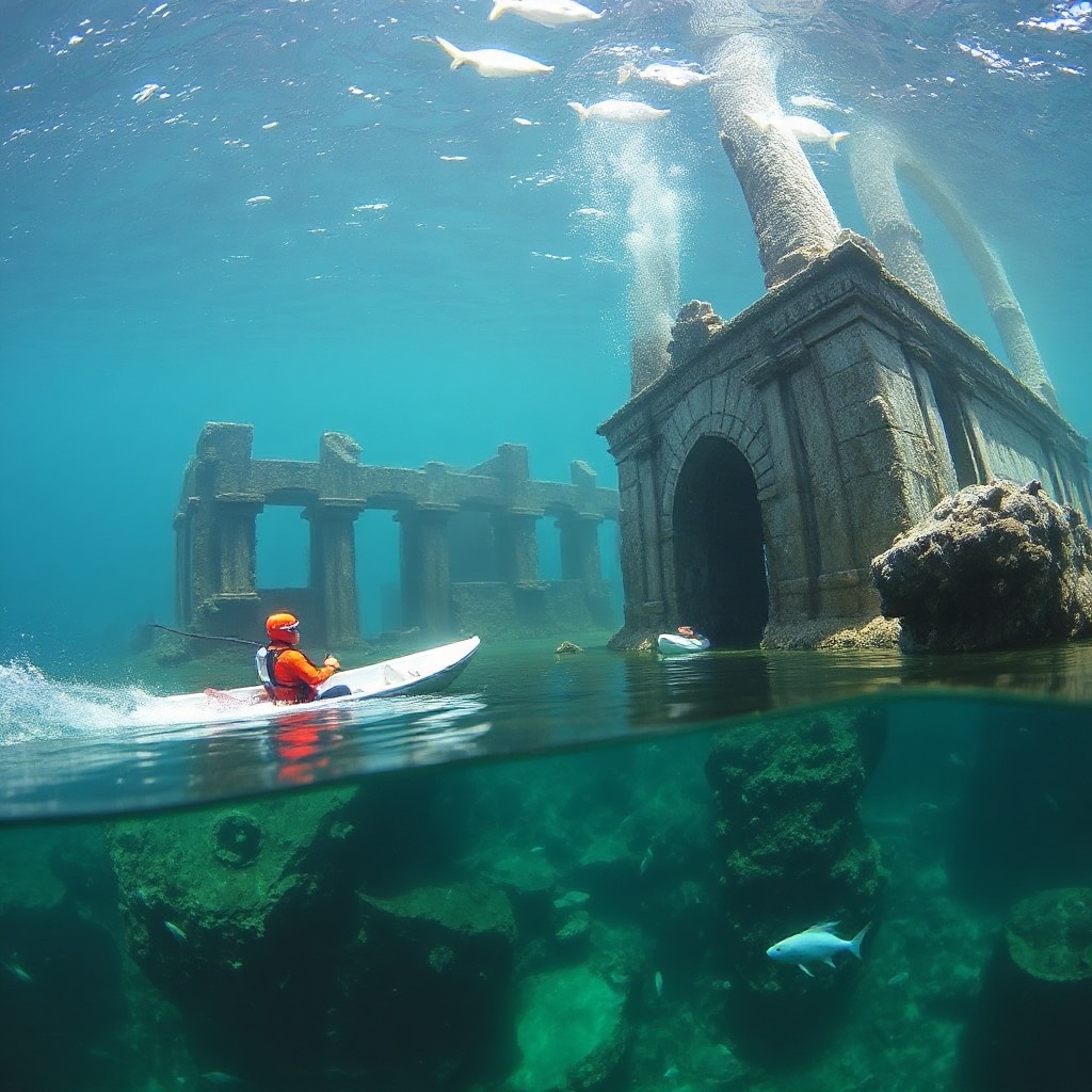 Sunken City Boat Tour
