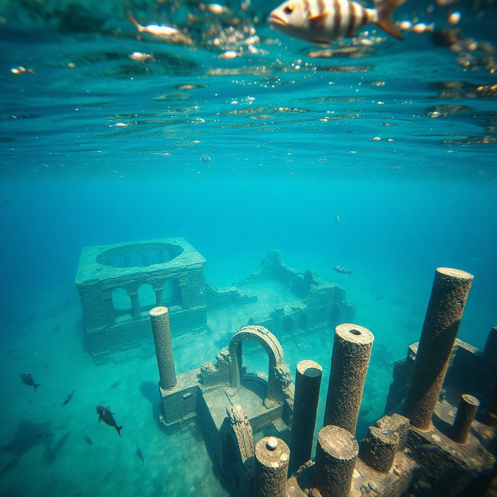 Sunken City Boat Tour