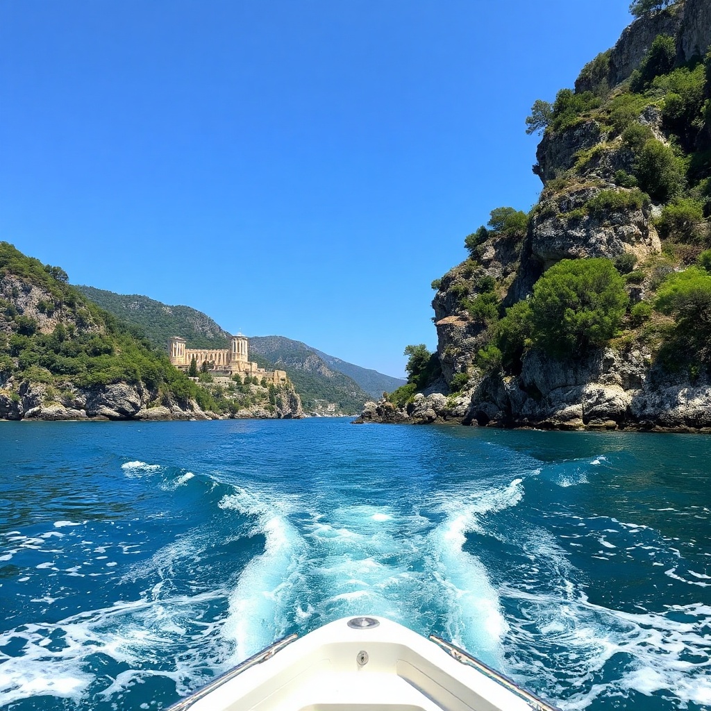 Sunken City Boat Tour