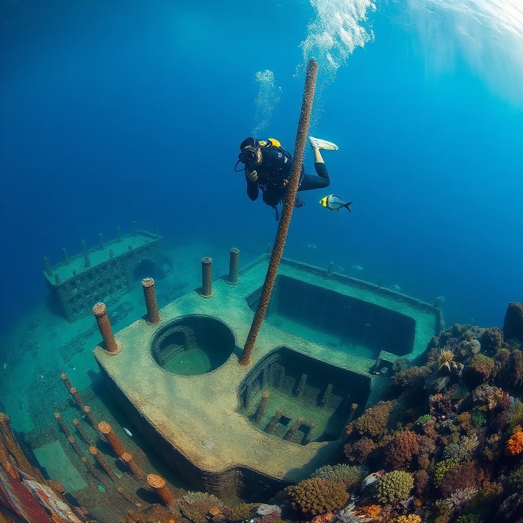 Sunken City Boat Tour