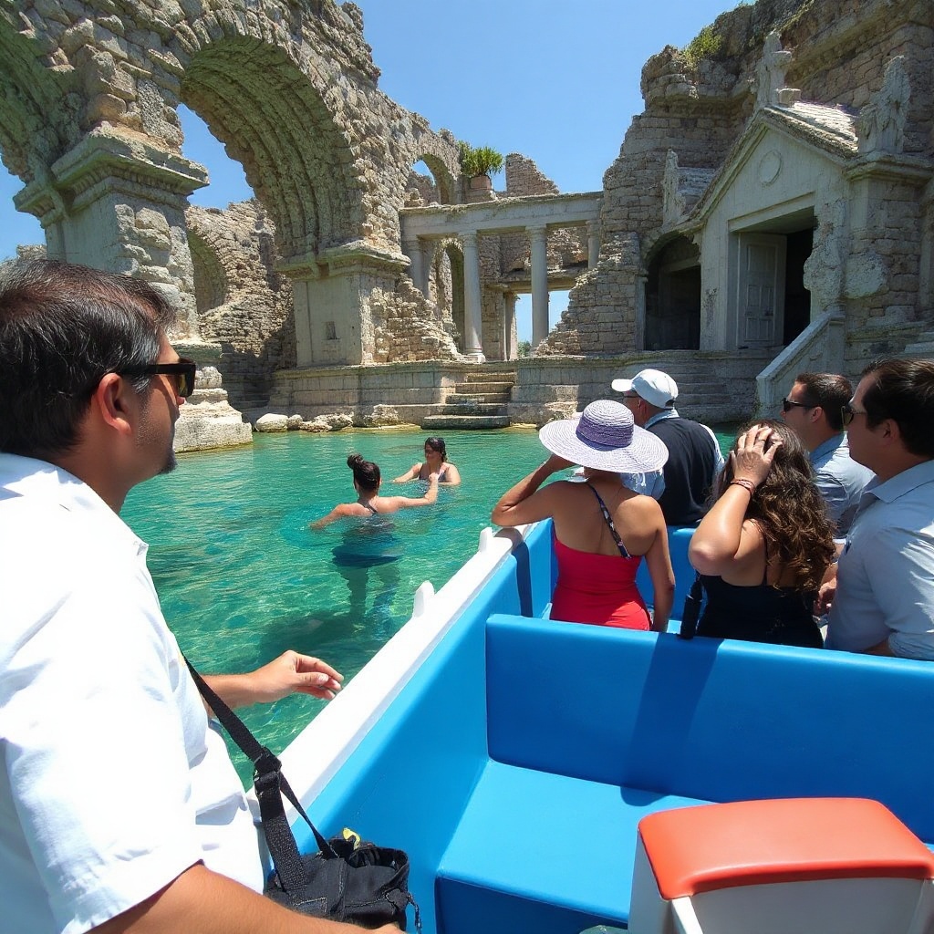 Sunken City Boat Tour
