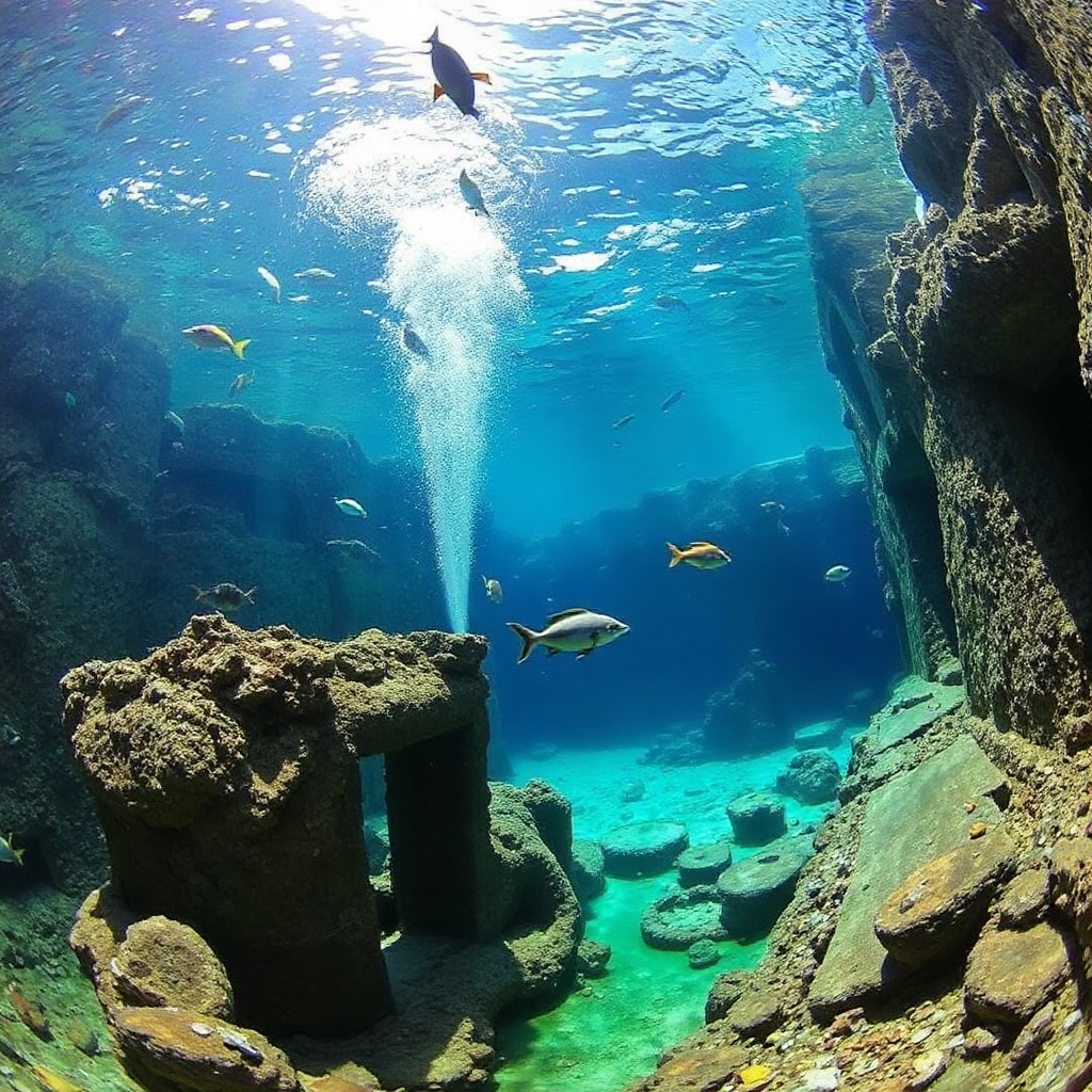 Sunken City Boat Tour