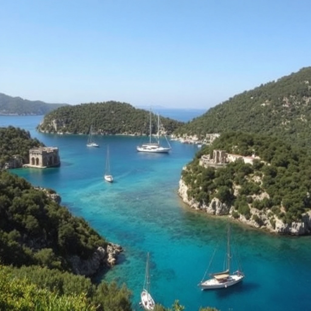 Kekova Saklı Koyları