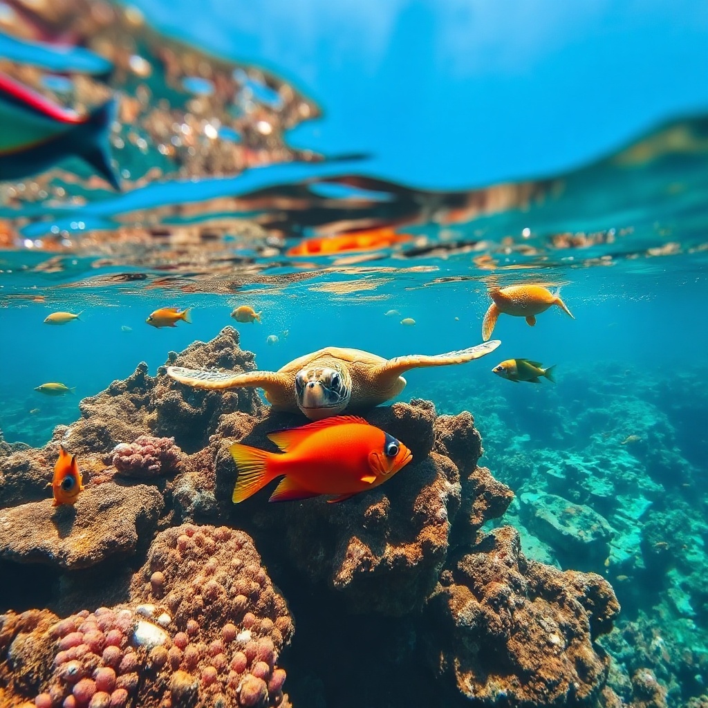 Kekova Tekne Turu Sırasında Görülebilecek Deniz Canlıları