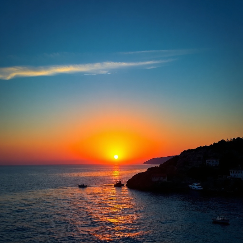 Kekova Gün Batımı
